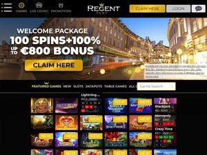 regent casino 100 free spins|Regent Casino Canada (2024) .